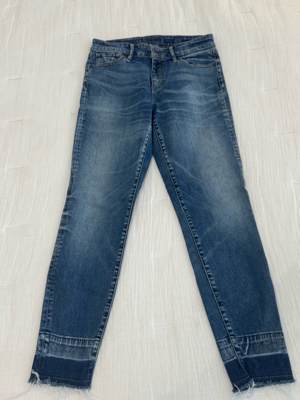 Lucky Brand Women's Medium Wash Skinny Jeans